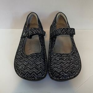 Alegria Belle Chevron Shoe